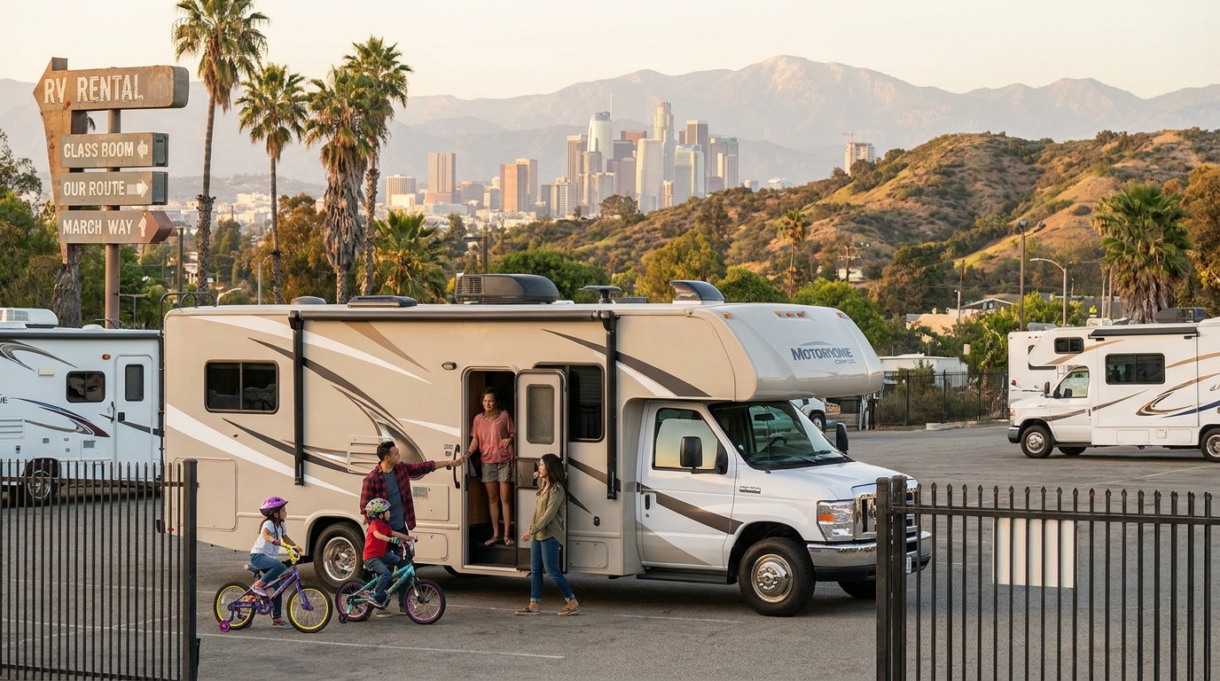 Family RV Rental in Los Angeles - Pricing Guide 2026